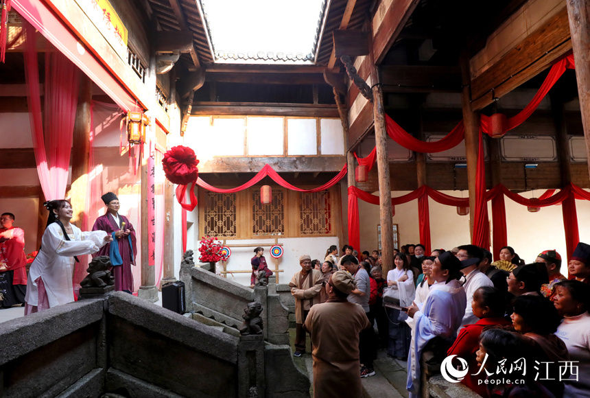 画卷$江西宜丰：千年古村 古韵画卷