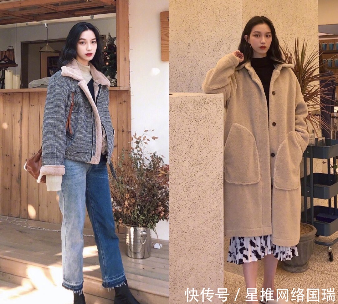 不愁穿|秋冬要保暖也要穿得美美的,这些可盐可甜的搭配,让你一周不愁穿