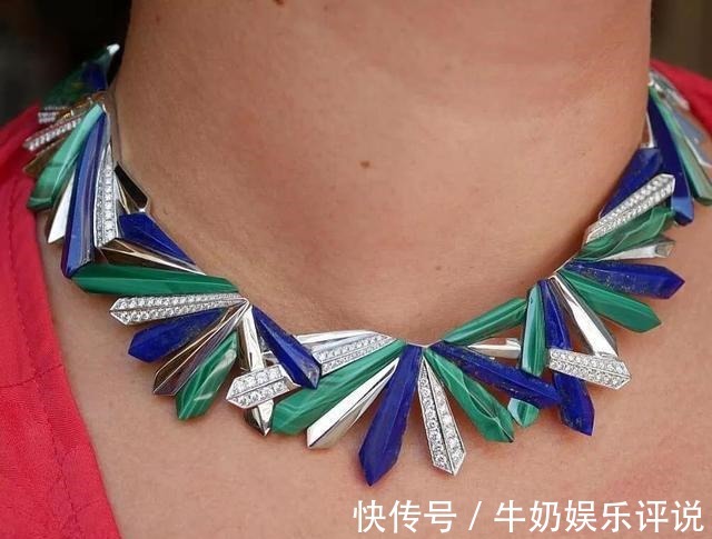蓝宝石@大气高端的项链,选对了让你成为众人焦点,其中的精华你应该领略!