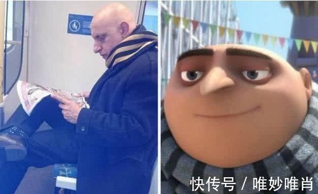 爱莎|真人“撞脸”动漫角色,艾莎真人版更好看,最后一个100还原