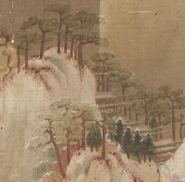 宋人|900年前的古画，风格疑似穿越了时空，作品不输张大千