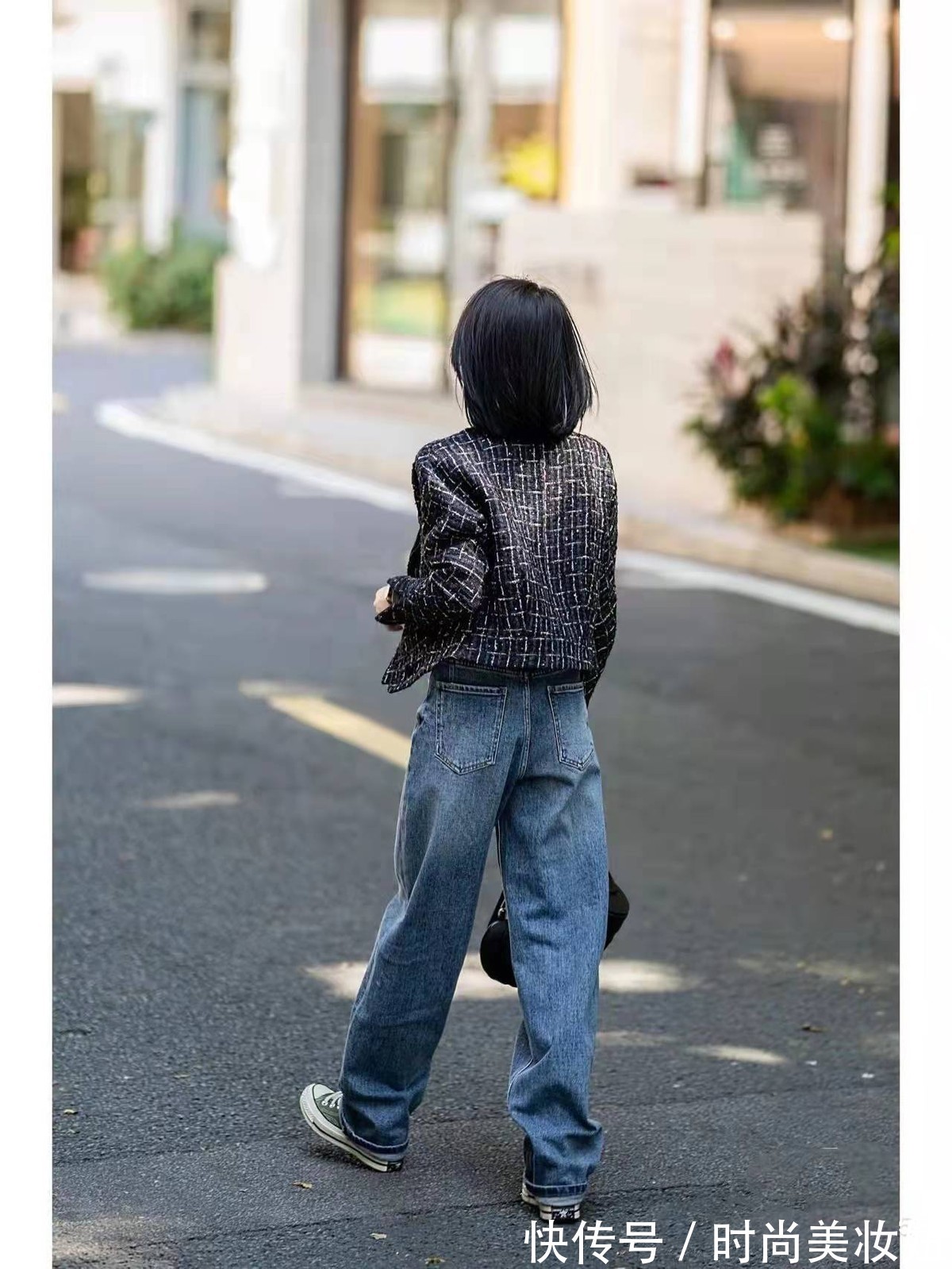 香风|“小香风”真是小个子必备神器,温柔优雅又显高挑,太显气质了