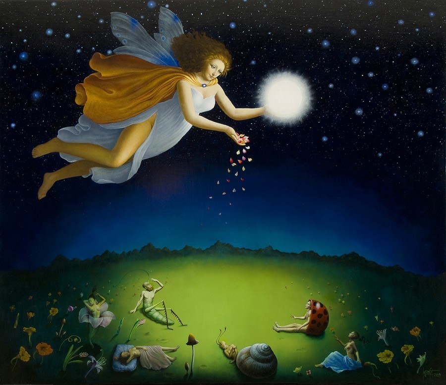 巴塞罗那!西班牙超写实油画大师marcEscofet:大自然的灵魂画师