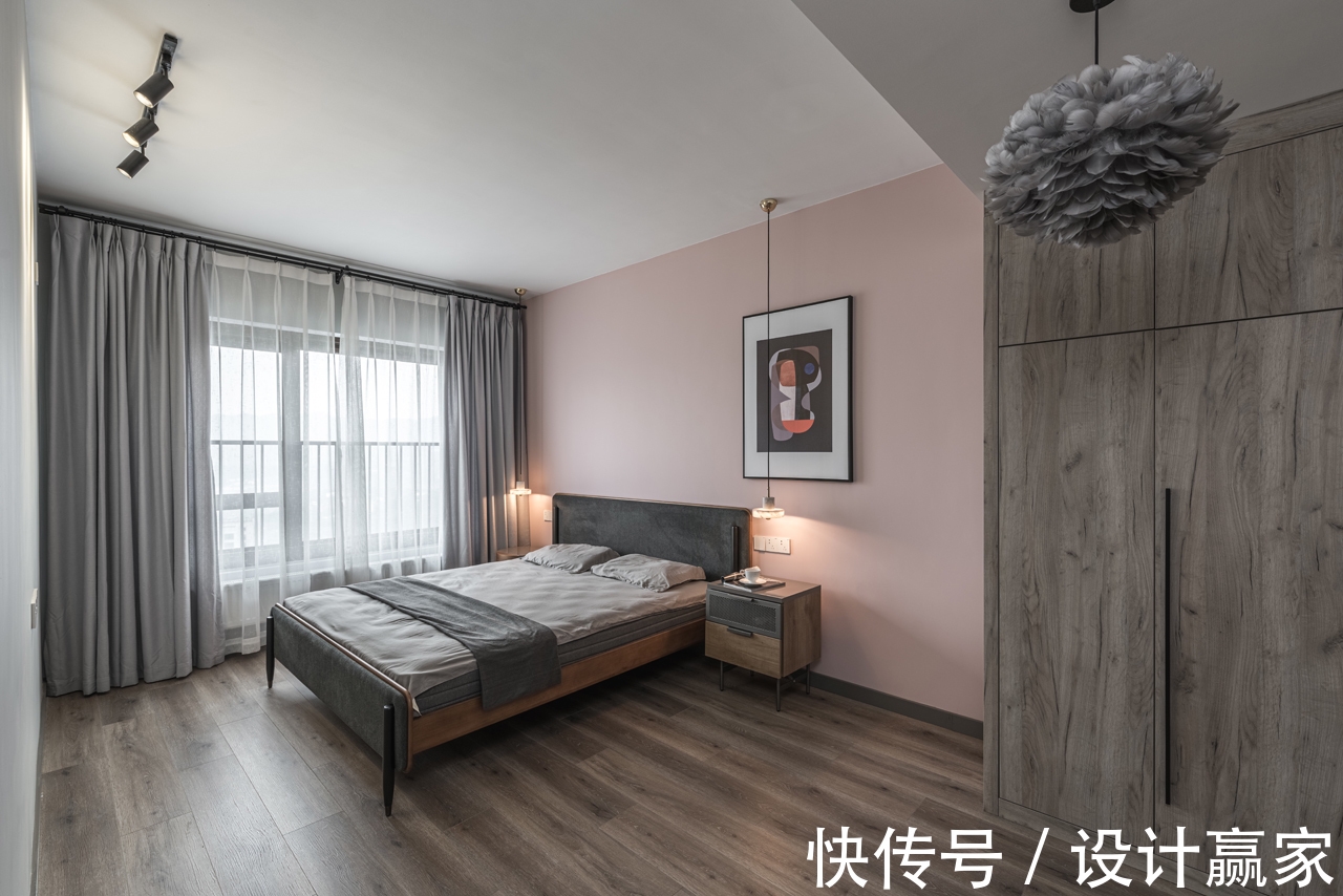 平层|85㎡loft风平层,单身狗的个性时尚家,无拘无束,自在惬意