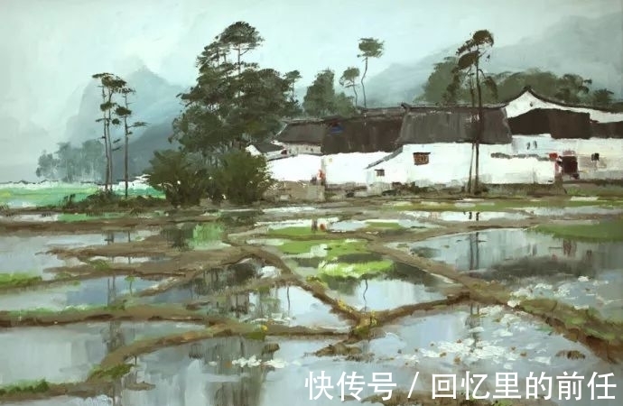 诗意|清新唯美的诗意油画,看完是真心享受