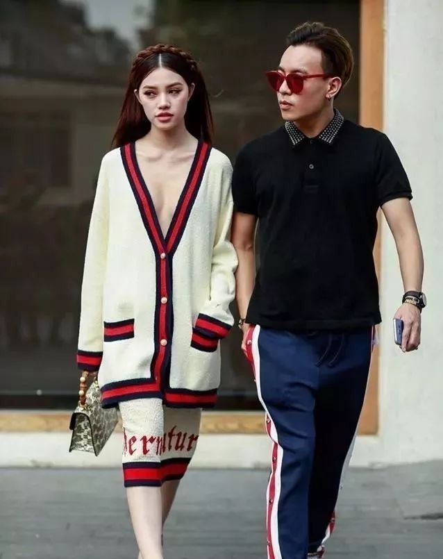 blind 早春穿什么毛衣+半身裙，让你时髦又有文艺范，满满女人味