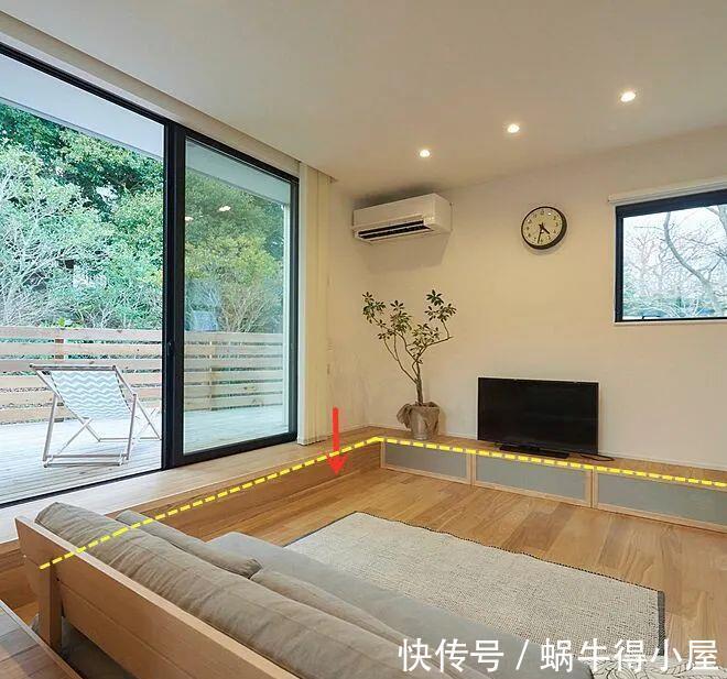 效果|拜拜了普通阳台，在室内抬高25公分地台，这效果，不信你不羡慕