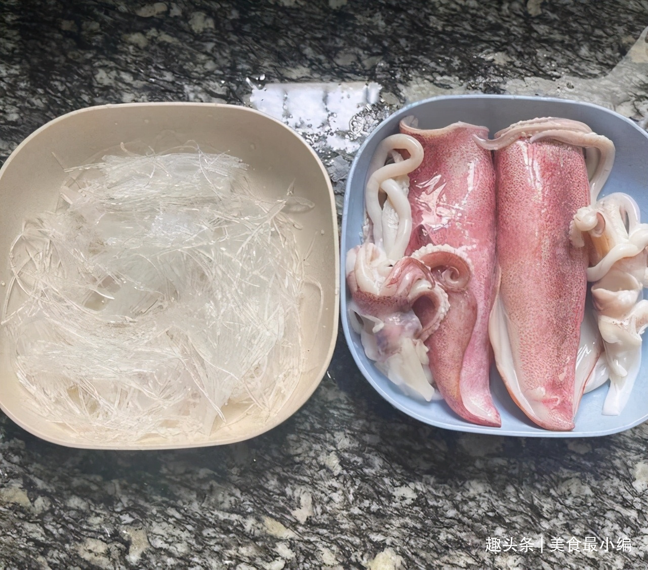 一切皆可蒜蓉，教你蒜蓉粉丝蒸鱿鱼，在家也能做出大酒楼的水准