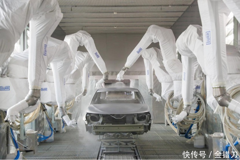 基地|大秀黑科技!恒大造车基地最新大片曝光