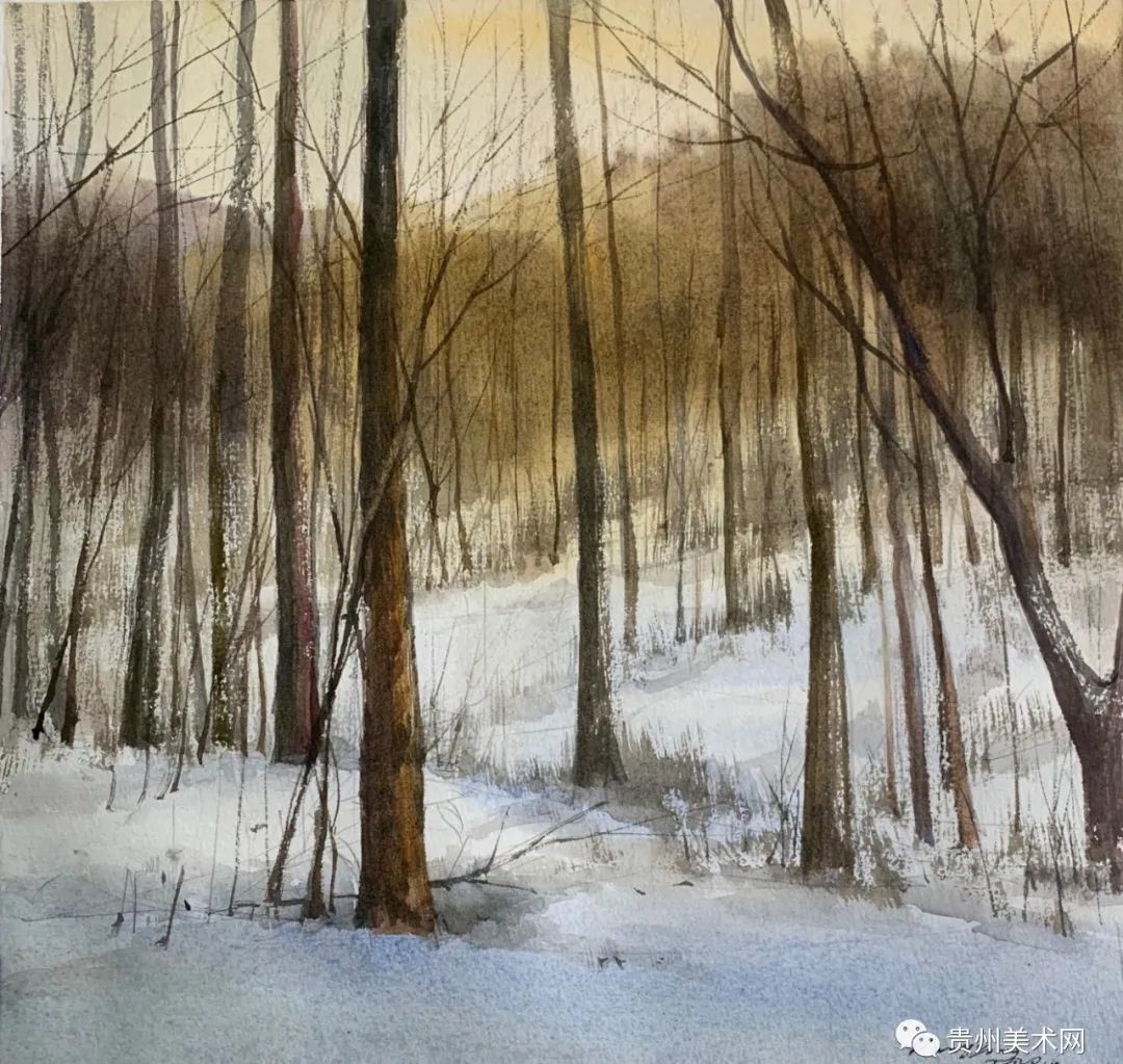 作品|杨勇水彩作品欣赏