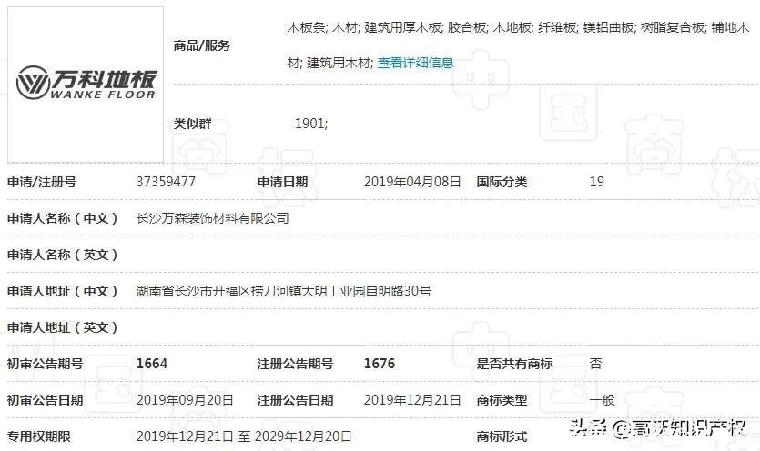 商标|两家万科的商标决战！同样是注册商标，怎么万科地产的就不一样？