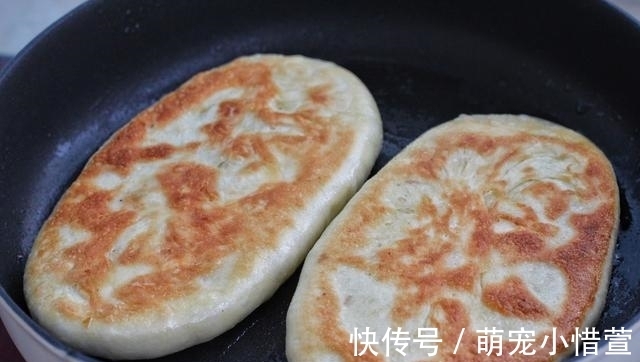 剂子|平底锅也能做的红豆馅酥饼，猪油黄油都不用，香甜美味酥掉一地渣