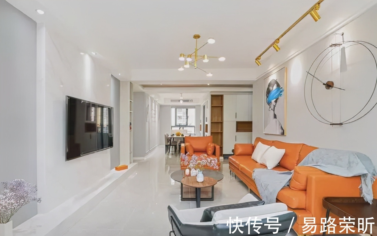 阳台上|140㎡北欧风,时尚大方,色调温馨,又充满了活力!