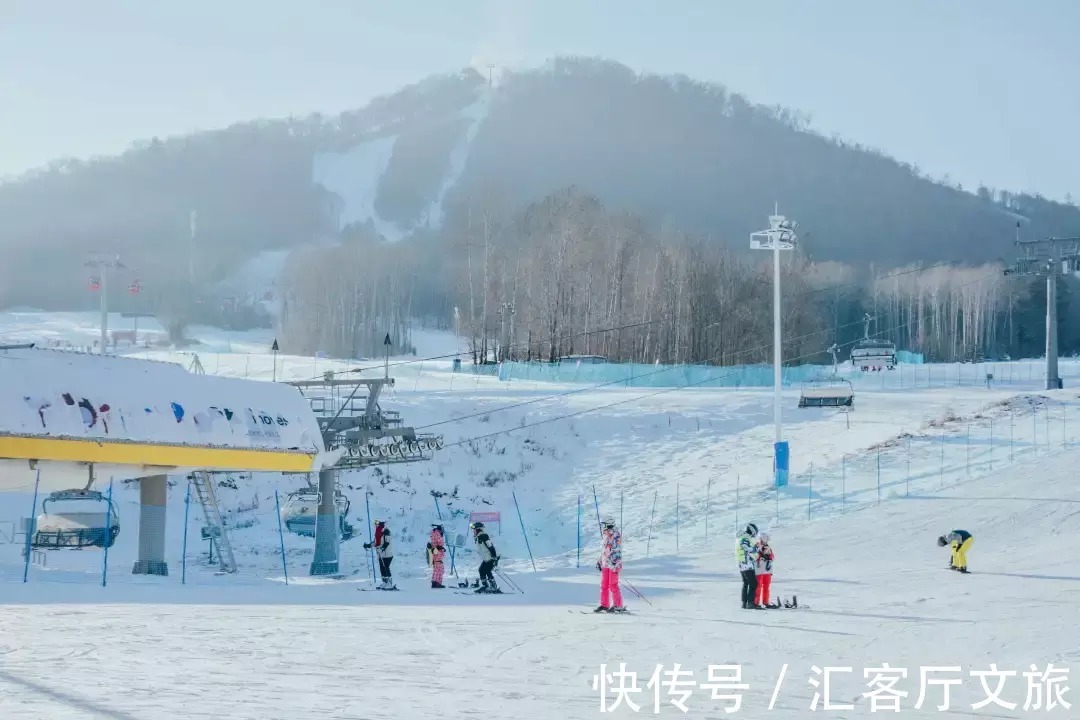 牡丹江市|穿林海，跨雪原，走进梦幻雪山，挑战镜泊湖蓝冰徒步