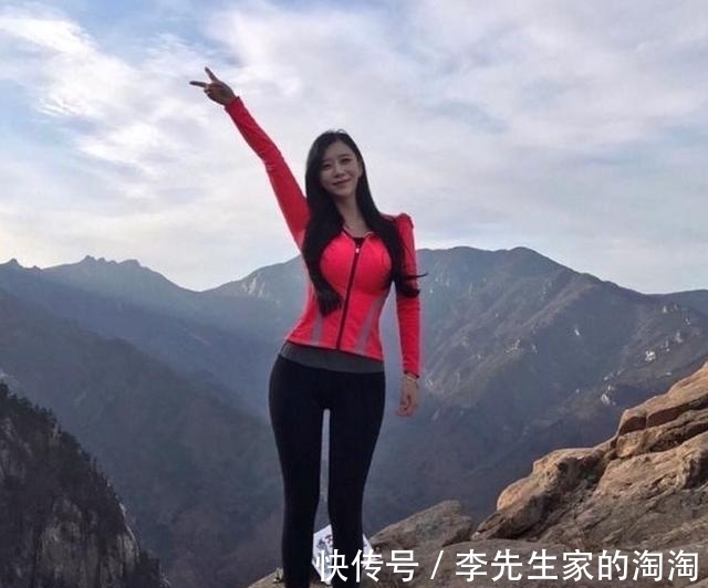 女模|韩国女模被称现实版“海贼王女帝”,看到身材后,网友:爱了