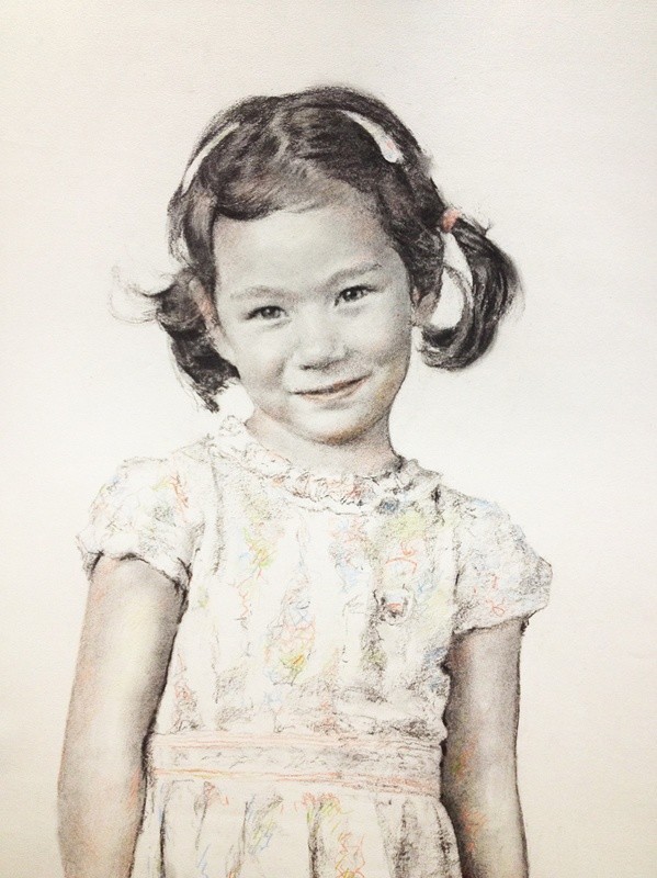 素描&唯美写实的素描,西班牙艺术家Miguel Angel Oyarbid笔下的树