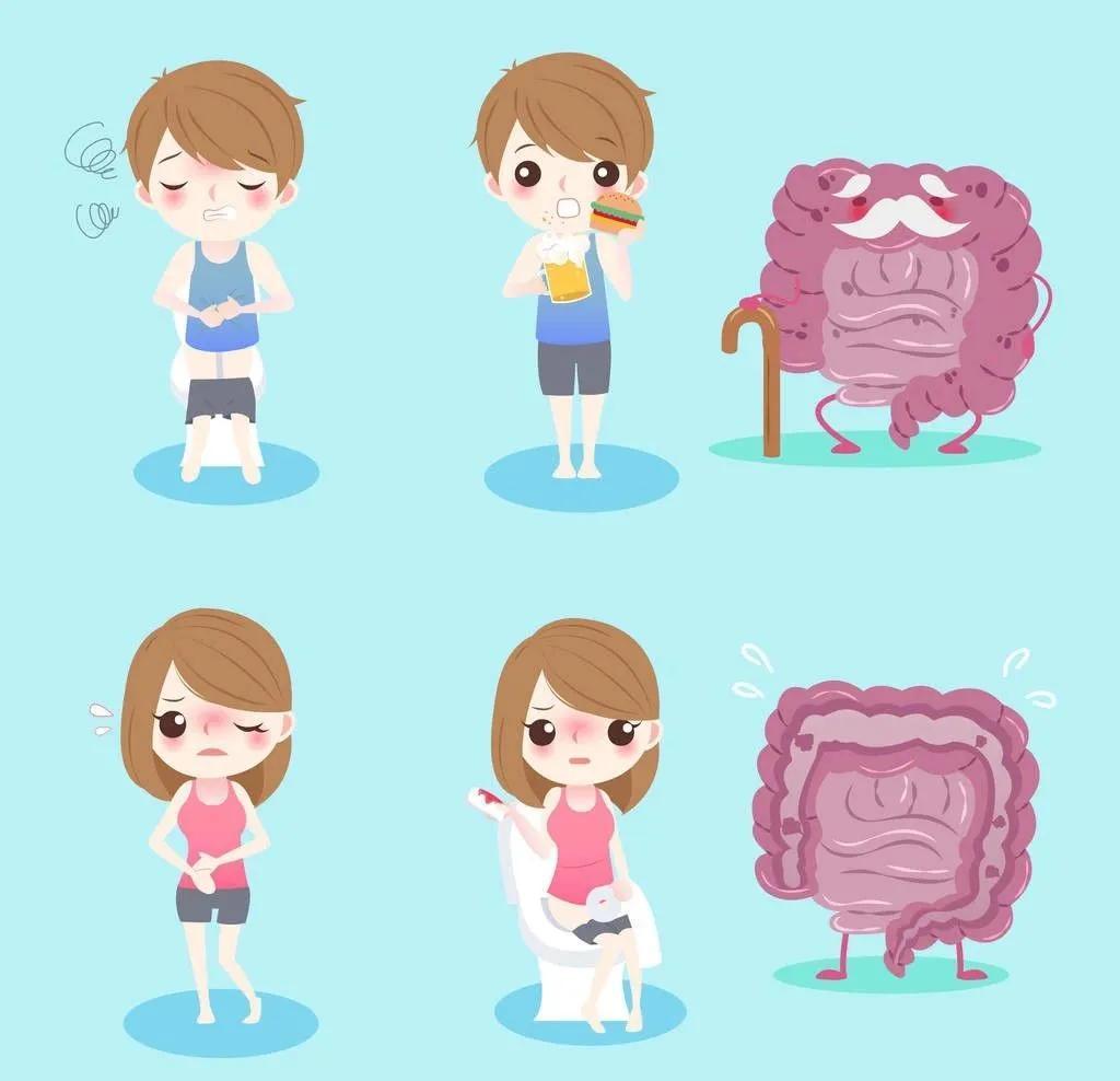 腹泻|4种癌症偏爱长期腹痛腹泻的人