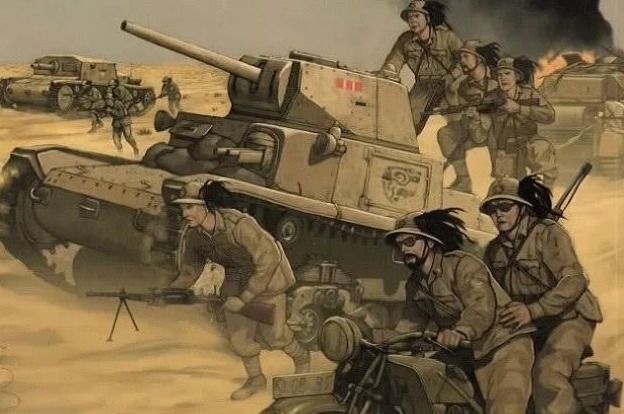 士兵|最耻辱的战役!50万士兵用飞机坦克败给拿弓箭的土著,还倒贴70亿