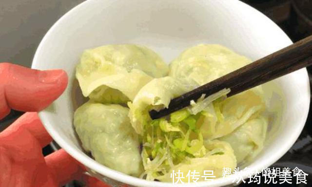 萝卜饺子,有人焯水有人直接包都不对!教你最正确做法,太香了