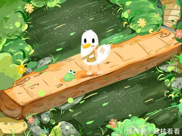 打卡美好生活,治愈系插画都在这里!