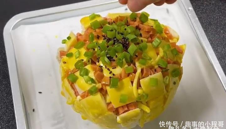 比蛋糕好吃,天气寒冷多吃,口感香,味道好,天天吃不够