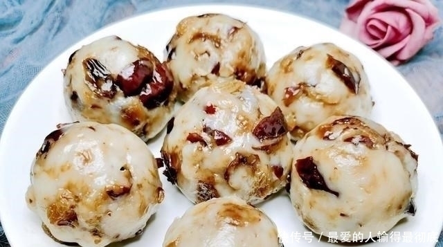 蒸好|红枣和它是天生一对,婆婆连吃4周,脸色红润气色好,更显年轻了