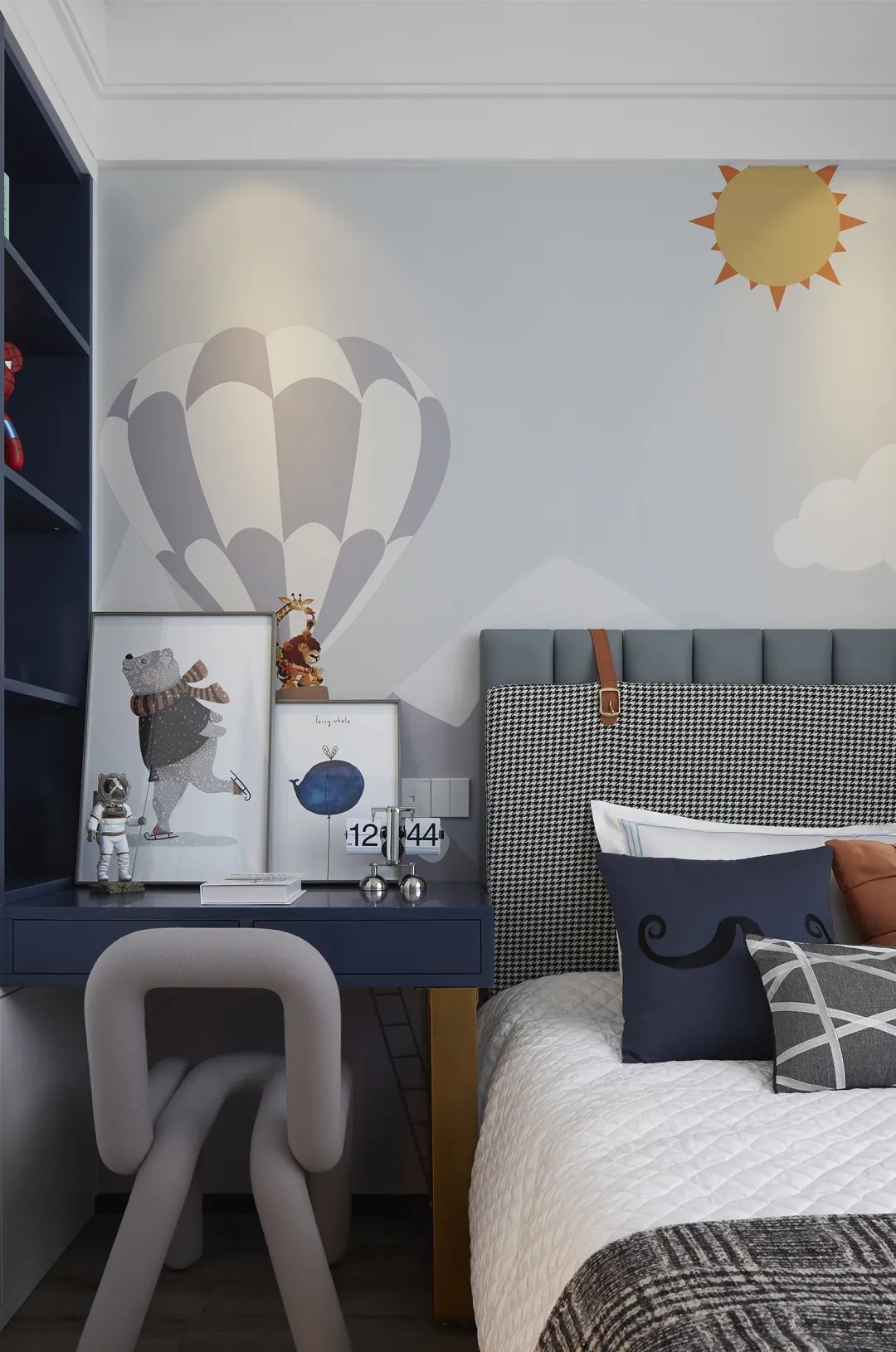 时尚|110㎡现代简雅，时尚舒适、典雅大气，刚需户型装好了也高级