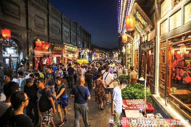 山西新走红一处古镇，虽为仿古建造，景色却丝毫不输周庄