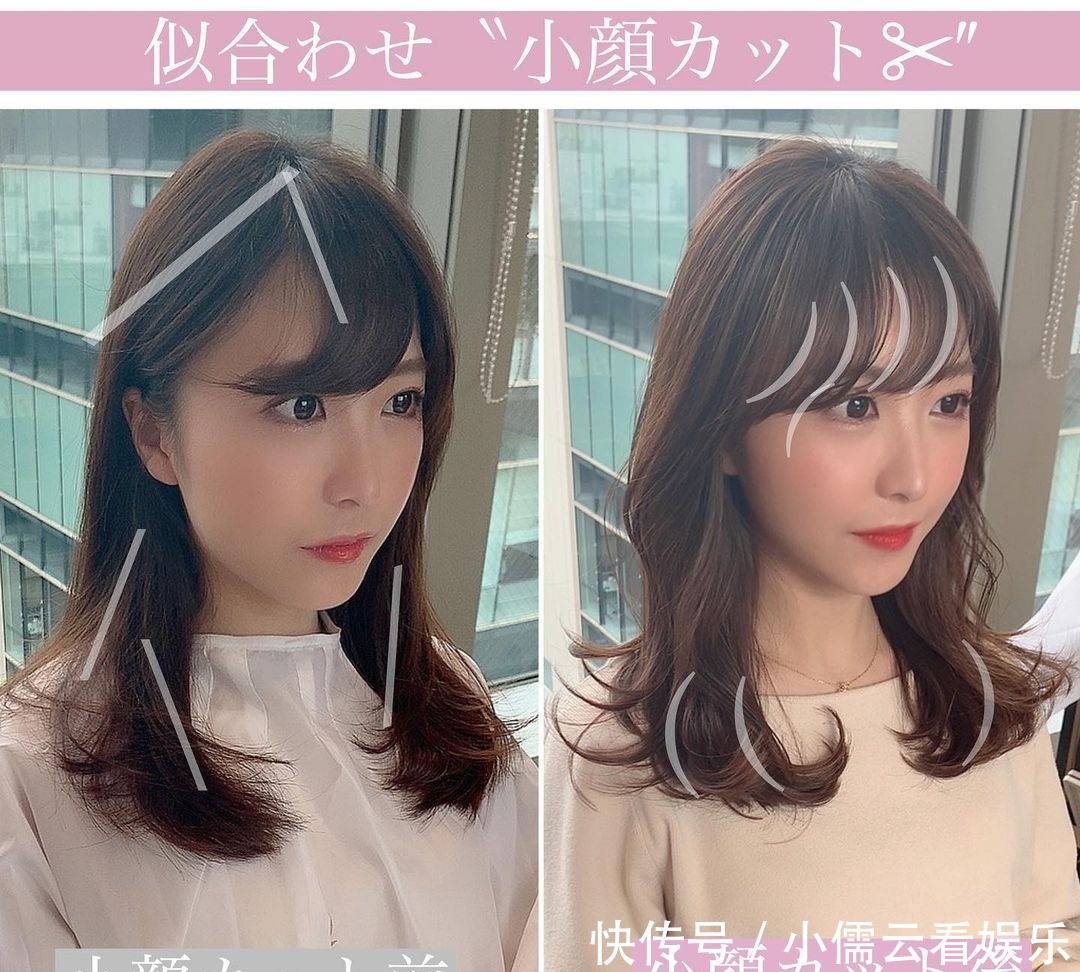 半头烫|女发无论怎么剪,也要看看这16位美女,换发型就像换脸