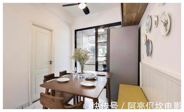 黑胡桃木|100㎡北欧风，三房改四房，六口之家，高颜值强势逆袭！