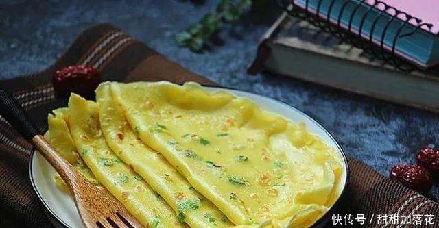 糯米粉|零失败的3款早餐饼,只需搅一搅,拌好面糊就开烙,全家人都爱吃