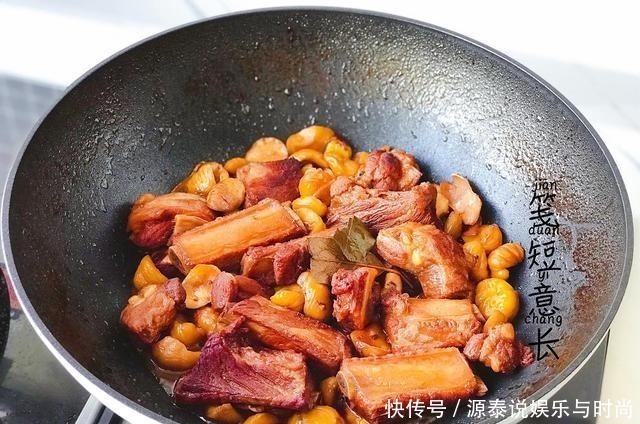 琥珀色|在国外它被称为人参果，和排骨炖1锅，香浓美味，手脚不冷全身暖