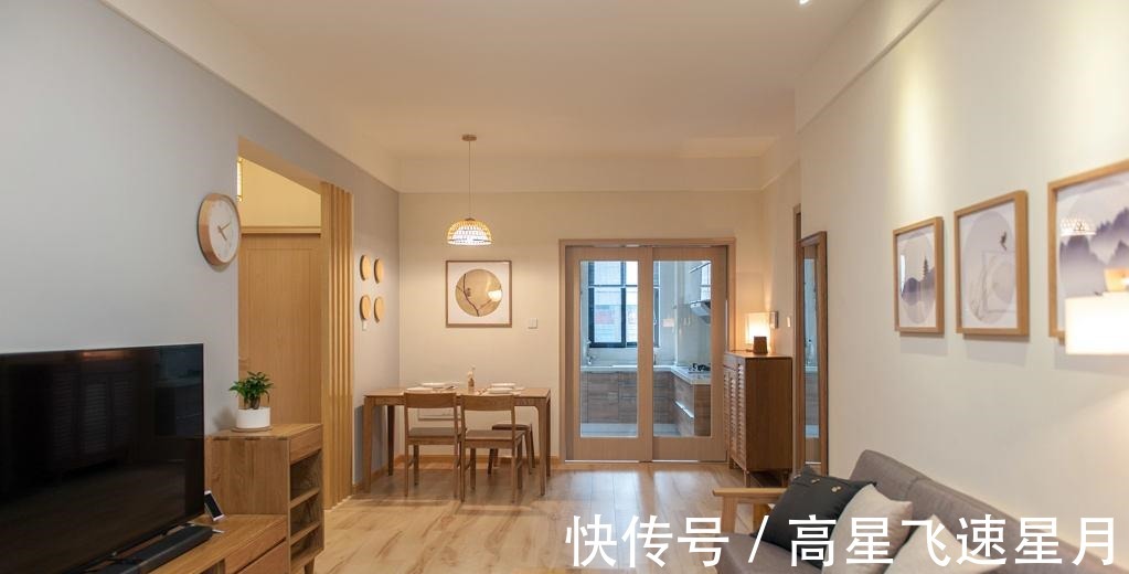 三居|18万装的日式三居完工,简约大方有排面,榻榻米屋火了!