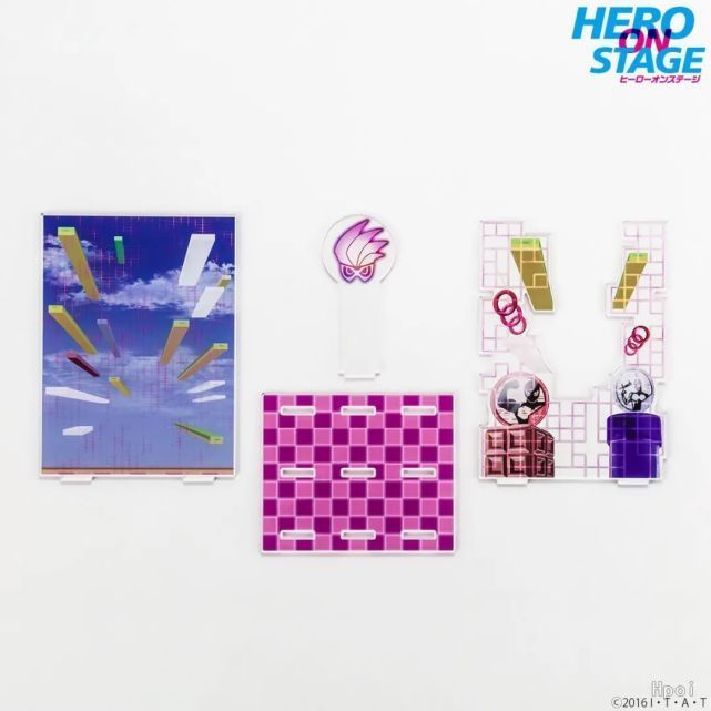 hero|假面骑士Ex-Aid的HERO ON STAGE来袭，这个特效背景板看起来不错哦