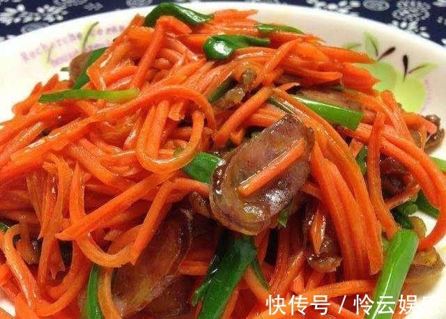 胡萝卜|三天两头孩子吃“护眼菜”,营养丰富提高视力,网课期间定要多吃