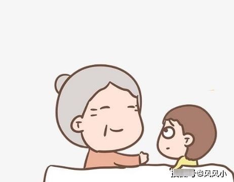 宝妈|从小跟奶奶睡和跟妈妈睡的孩子, 10年后, 这三个方面差别很致