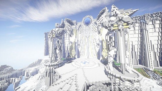 大神|这大概就是天堂吧《我的世界》大神的治愈系作品每帧都是壁纸