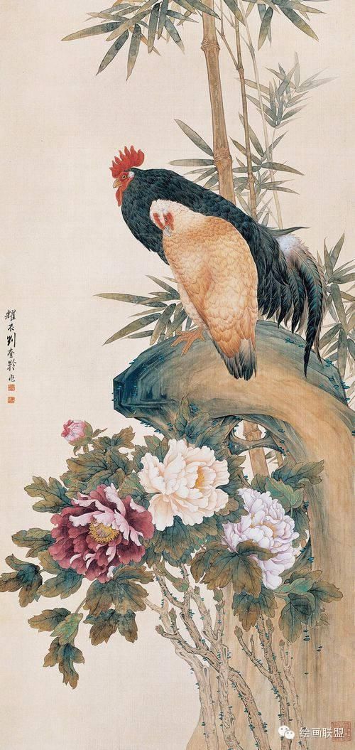 一代宗师|上阵父子兵，这爷俩画鸡能排第一！