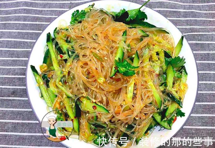 猪蹄膀|三伏天太热吃什么好？分享6道凉菜，有荤有素，清凉解暑，真好吃