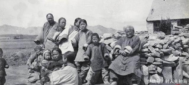 生活|晚清农民生活真实场景 不是家徒四壁!