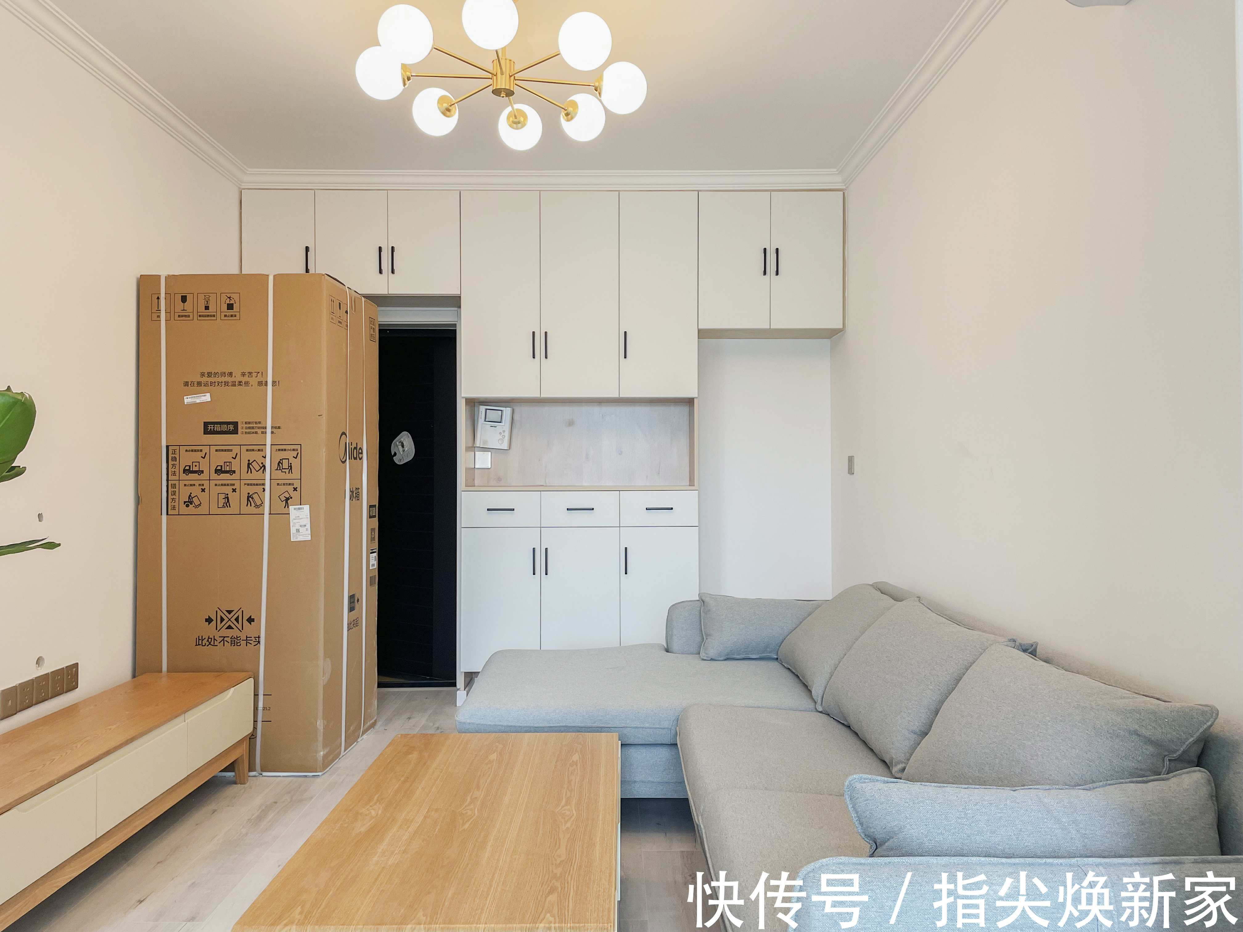小户型|【旧房改造】重庆新牌坊38㎡小户型全屋改造完工效果