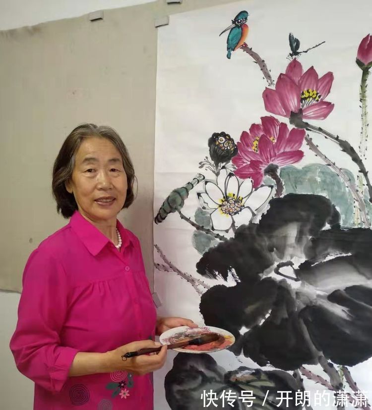 笔生@忆昔彤庭望日华 才思俊逸笔生花