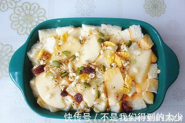 布丁|这是孩子最爱的早餐，半小时完成，热乎乎香喷喷，连续吃也不腻！