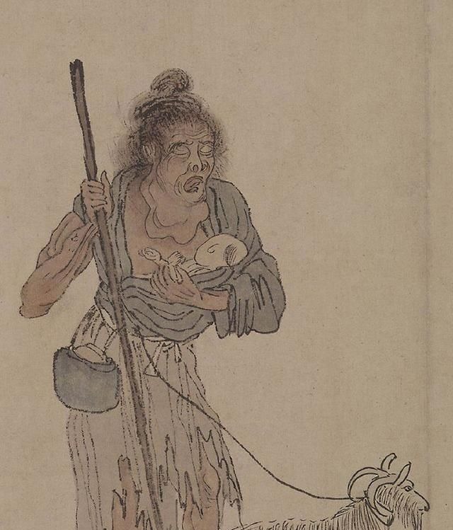 绘画@600年前的《流民图》，和蒋兆和的一样精彩，比齐白石还画得好