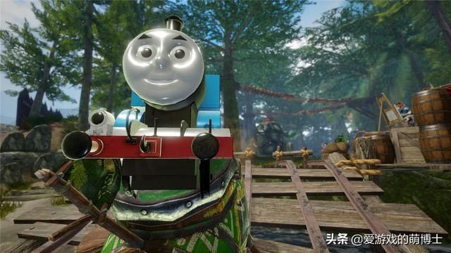 生化危机2:重制版|托马斯小火车如约出现在《怪物猎人:崛起》中,战神总监:我在等