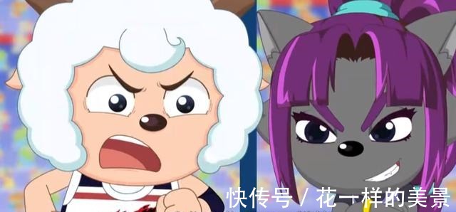 孤心狼|《喜羊羊与灰太狼》同样是反派,紫太狼可以洗白,孤心狼却不行