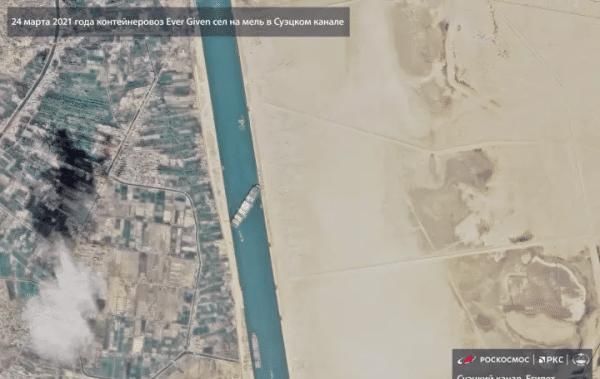 全球卫星苏伊士运河货轮照片“大秀”，吉林一号闪亮登场