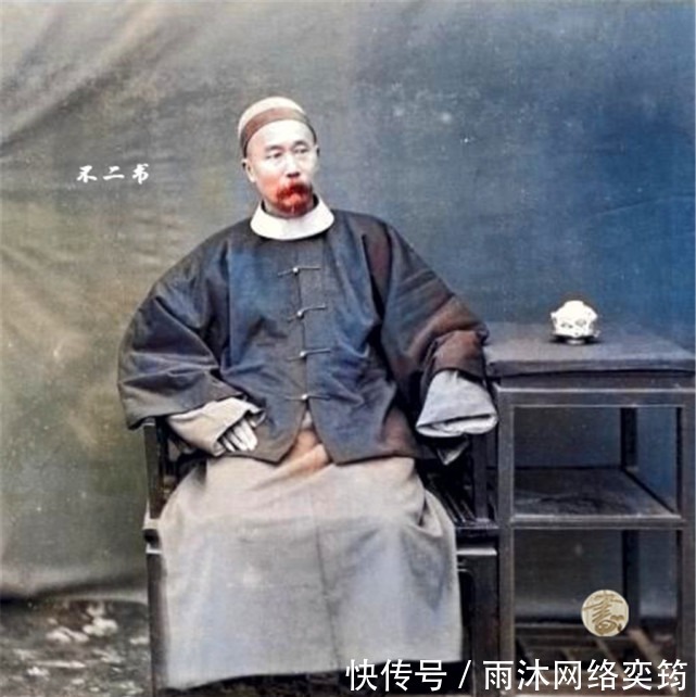 李鸿章|清朝真实的大官是什么模样?看看镜头下的李鸿章,跟电影中很不同