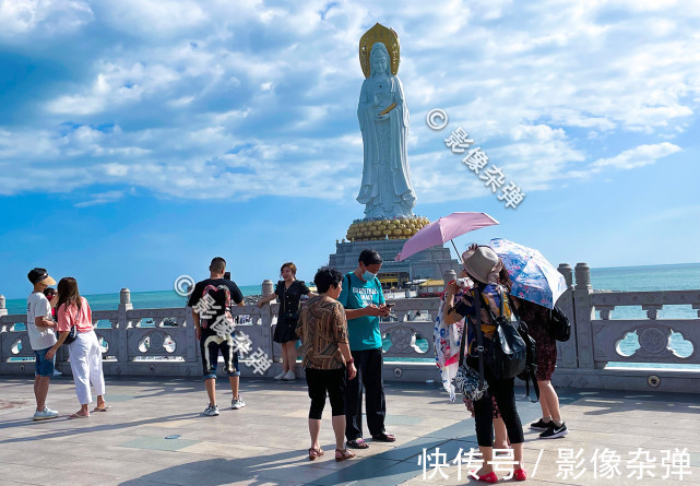 观音|海南镇岛之宝，耗资8亿高108米，三亚海上观音建成效果超乎想象