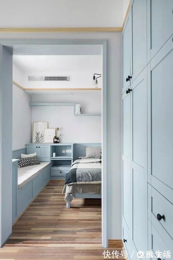 收纳|仅有72㎡的家，却被她装修得舒适幸福，入户小清新，越住越舒服